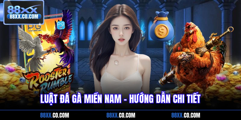 luật đá gà miền nam