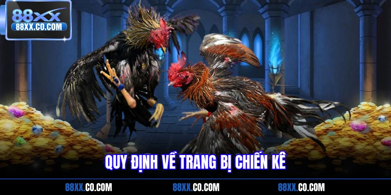 Quy định về trang bị chiến kê